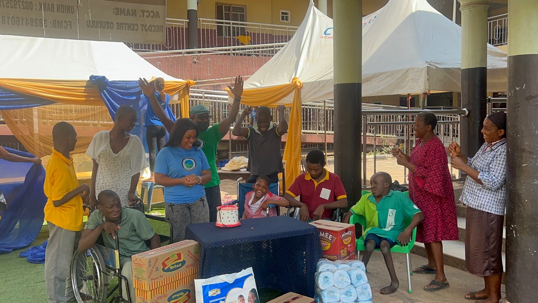 Community outreach visit